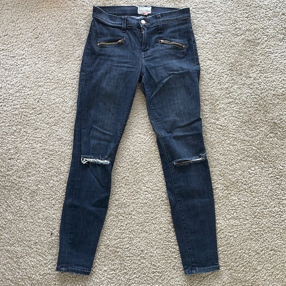 Current and Elliott MOTO jeans Size 27 - Picture 2 of 5